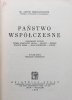 Antoni Peretiatkowicz Państwo współczesne